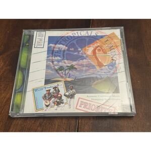 The Tropicals Liming On the Island acoustic Carribean music with steel drums CD